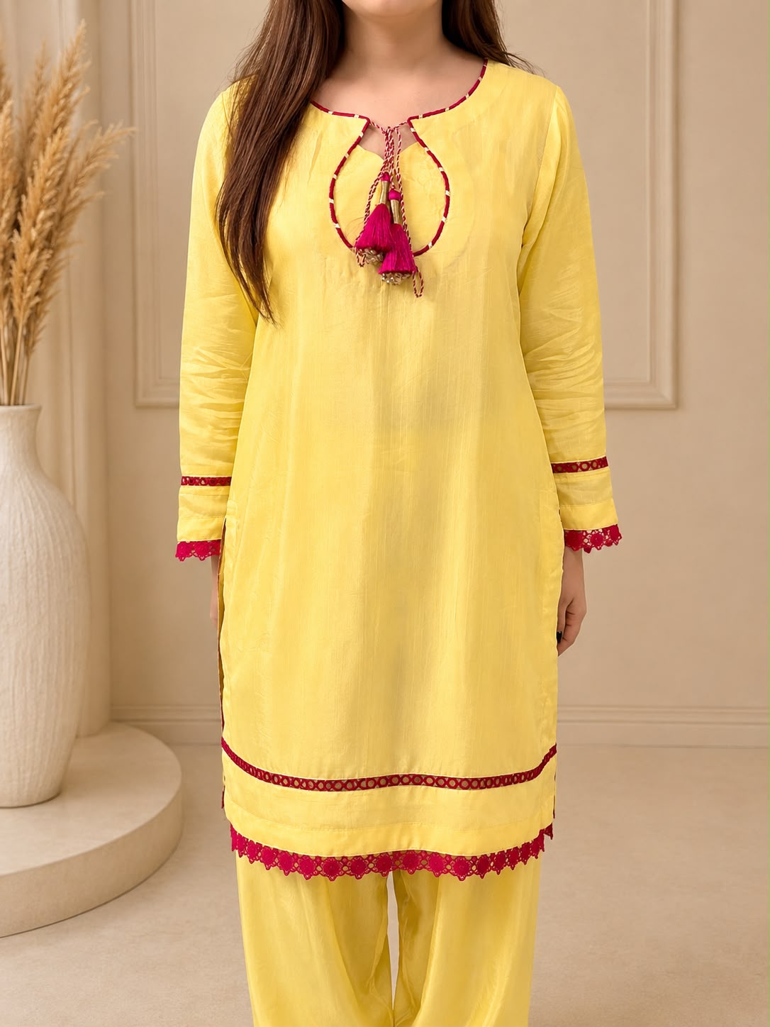 Sunshine Yellow Kurta Set
