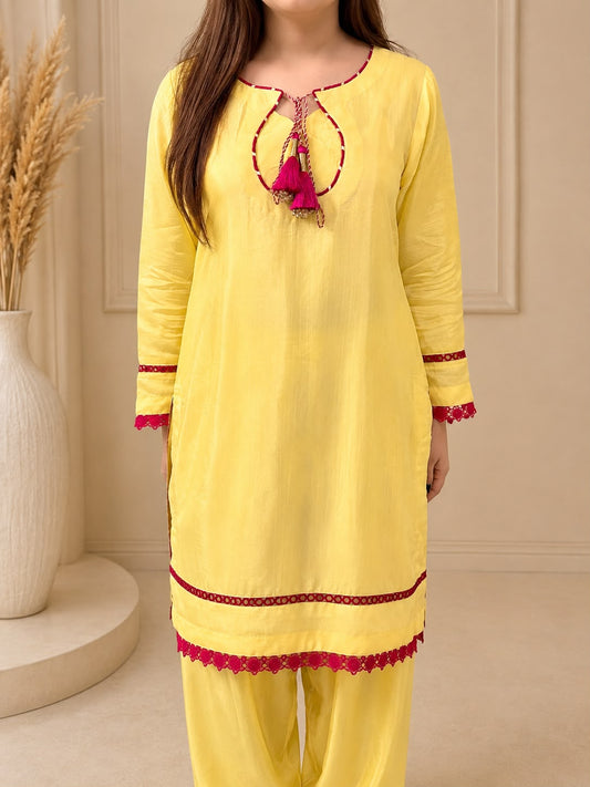 Sunshine Yellow Kurta Set