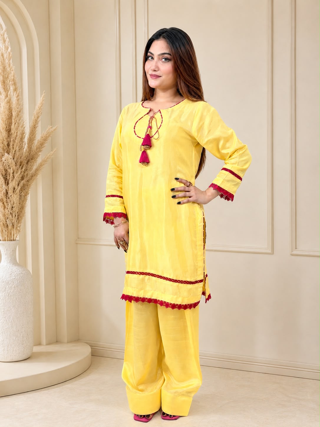 Sunshine Yellow Kurta Set