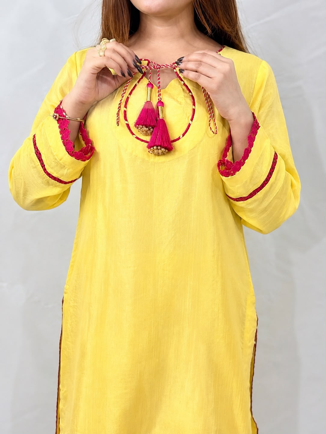 Sunshine Yellow Kurta Set