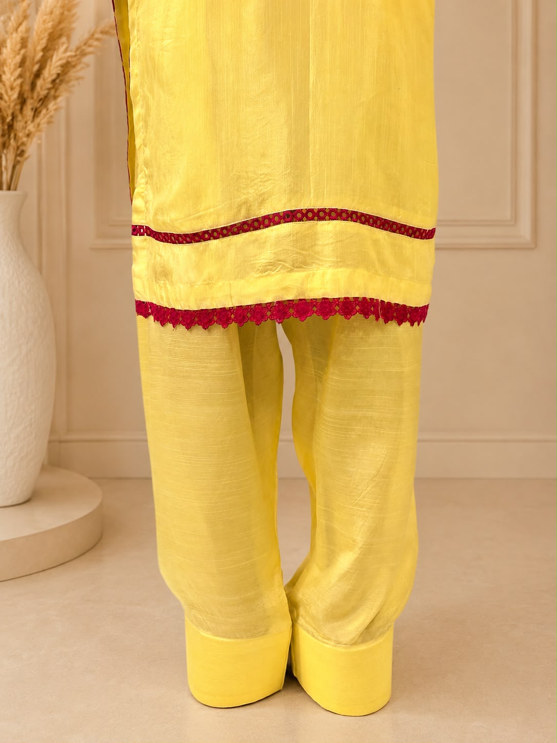 Sunshine Yellow Kurta Set