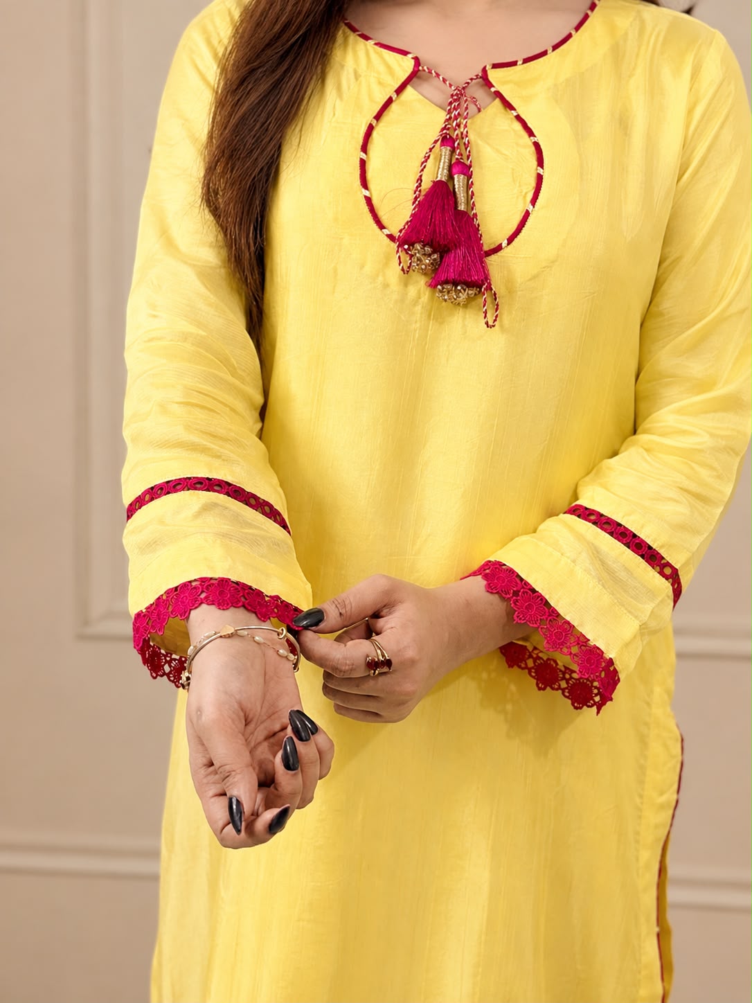 Sunshine Yellow Kurta Set